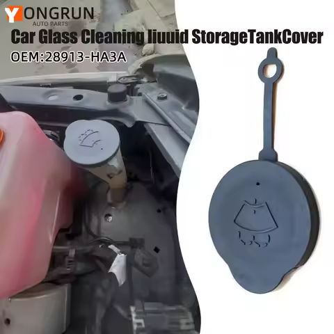 1/2/5/10PCS Car Windshield Washer Fluid Reservoir Cap 28913-HA3A Suitable For Nissan Micra K13 2011-