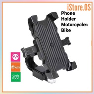 L-655 Universal Motor Phone Holder / Phone Holder Motor / Phone Holder Sode Mirror / Pemegang Telefo