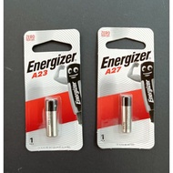 100% Original Energizer A23/A27 Mini Battery / Bateri  - 1 card