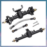 [hotkeystore.] Front Straight Axle Rear Straight Axle for 1/24 Scx24 RC Car Upgrades Parts
