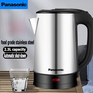 Panasonic electric kettle Big Capacity 2.3L Automatic Cut Off Jug Kettle Fully Stainless Steel Kettle Electric