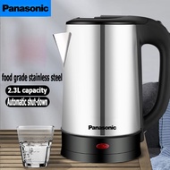 Panasonic electric kettle Big Capacity 2.3L Automatic Cut Off Jug Kettle Fully Stainless Steel Kettl