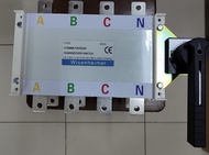 Change Over Switch 4P 400A COS Ohm Saklar Manual 400 Amper Wisenheimer