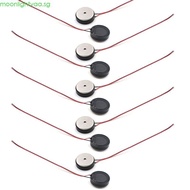 moonlightyaa 10Pcs 16mm 8Ohm 1W Full Range  Speaker Internal Magnetic Loudspeak