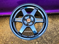 AUTO OPTIONS Wheels Thailand TE37 Sport Rim Set 16x7J - READY STOCK