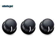 3Pcs Air Condition Switch Control Knob Replacement Accessories for    Champ, Fortuner,  2012 - 2015