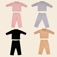 Motherworks Velour 2 Piece Outfit Sweatsuits Set Kids Girl Boy