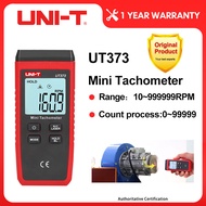 UNI-T UT373 Mini Digital Laser Tachometer Non-Contact Tachometer RPM ช่วง10-99999RPM เครื่องวัดความเ