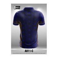 [KD] Sublimation Muslim T-Shirt Batik Songket-[KD]