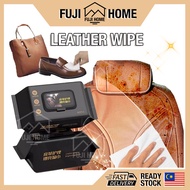 🏠READY STOCK🏠80Pcs Car Leather Seat Wipes Wet Tissue Cleaning Car Interior Maintenance Wipes Leather