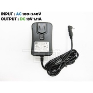 DC [Budweiser Electronics] KAMI Connector Interchangeable AC 100~240V → 18V 1.11A Transformer Voltag