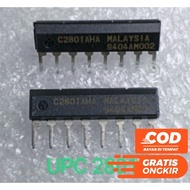 IC UPC2801HA TRANSISTOR UPC 2801 HA UPC 2801HA