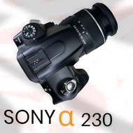 SONY α230 索尼 alpha 230 套件帶鏡頭 原裝盒