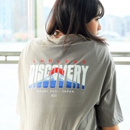 【CREEPS】Mount Fuji Discovery 寬鬆重磅印花T恤 210g