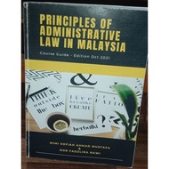 LAW309 Principles of Administrative Law in Malaysia