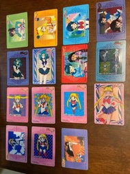 美少女戰士閃卡