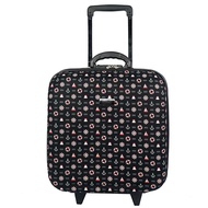 BAG BKK Luggage Wheal กระเป๋าเดินทางหน้านูน กระเป๋าล้อลากขนาด 16x16 นิ้ว Code BF7801-16 fashion