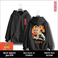 JAPANESE CLASSIC JACKET JUMBO CAT HOODIE XXL XXXL XXXXL 5XL 6XL JUMBO OVERSIZE JAPANESE CAT HOODIE B