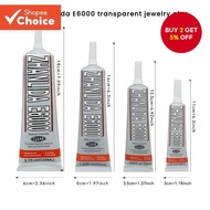 E6000 Super Glue Zhanlida 25/50/110ML Transparent Jewelry Decorations Glue Adhesive Sticky Drill Rhi