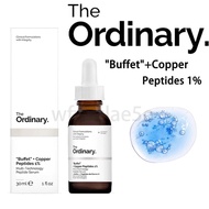 The Ordinary Buffet + Copper Peptides 1% Serum 30mL