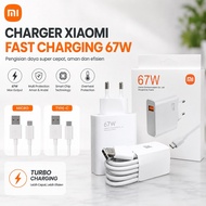 XIAOMI 67W 2-in-1 Travel Charger with USB Type-C Cable Quality Micro Charger/ Type-C Power Adapter S