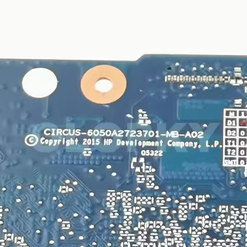 Laptop Motherboard For HP ProBook 640 G2 650 G2 Mainboard 6050A2723701 852724-501 840715-001 With i3