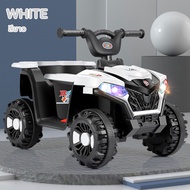 ส่งด่วน รถมอเตอร์ไซค์ ATV ไฟฟ้า 4 ล้อ รุ่น 6688 สำหรับเด็ก รถมีแบต ชาร์จไฟได้