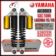 LAGENDA Y110SS SS2 LAGENDA115 SRL 110 115 ABSORBER ASOBER GAS TANK LIMITED EDITION 31D-F2210-20 100%