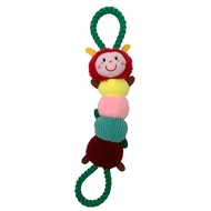 FOFOS DOG TOY ROPE CATERPILLAR