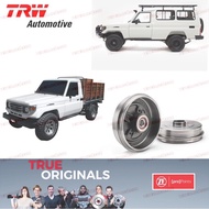 TRW Brake Drum Rear DB4334 for Toyota Land Cruiser HZJ75 FZJ75 (295mm)