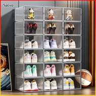 Salvo Shoe Box Transparent Shoe Cabinet Shoe Rack PVC Plastic Shoes Storage Organizer Shoe Storage H