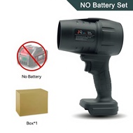 Air Blower Turbo Fan Jet Dry – 550g Thrust Power for Leaves Snow Dust – Compatible with 18V Makita B