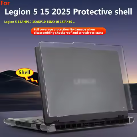 For 2025 Lenovo Legion 5 15i Gen10 anti-fall protective shell hard 15.1inch LEGION 5 15 AHP10 15 IRX