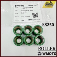 [100% ORI] WMOTO ES250 ES250i ES CLUTCH ROLLER WHEEL ROLLER BUSH 1SET=6PCS P0130700400001-A ORIGINAL