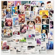 50PCS Anime Graffiti Waterproof Stickers Set,FX50-12 Stickers