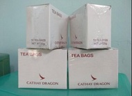 每盒$10內有10包each Box $10 There are 10 packs/國泰港龍航空標誌已成歷史/斯里蘭卡錫蘭紅茶包(收藏飲用皆宜)Has become history and is ou