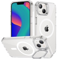 ESR 億色 MagSafe磁吸鏡頭支架防摔手機殼 iPhone 14 Plus 清除