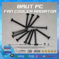 Screw Bolt Screw Fan Cooler Radiator Computer PC Desktop AIO Cooling Screw Fan 