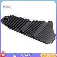 PP   Ssd Cooling Tool Black Ssd Heatsink Ps5 M.2 Nvme Ssd Heatsink Cooler for Gaming Console High Performance Magnesium Aluminum Alloy Radiator