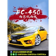 Honda Civic FC YOFER FC450 Front &amp; Rear BUmper Bodykit Diffuser