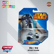 R2-D2 - Star Wars - Miniature Toy Car Hot Wheels Diecast/