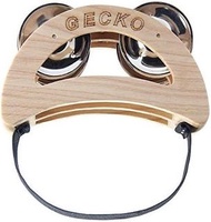 壁虎系列Cajon 盒式鼓具，鈴鐺足鼓敲擊樂器(GK05-TAP)) Gecko Series Cajon Boxed Drum, Bell Foot Drum Percussion Instrume
