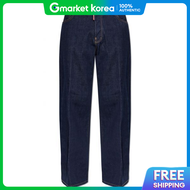 Dsquared2 Denim Straight Pants Navy Blue