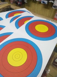 JVD Archery WA Target Face 20cm 3spot 3x20cm - Target Archery