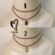 Necklace (KC8A) Fashion Choker Necklace/
