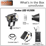 ลดล้างสต๊อก - Godox LED VL150II VL200II VL300II - 165W 215W 320W - 5600K (แสงขาว) - Bowen Mount / Go
