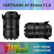 7Artisans AF 85mm F1.8 Full Frame Lens (F/1.8) - E, Z, L Mount