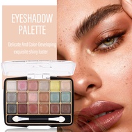 Color Eyeshadow Palette Makeup High Pearlescent Color Eyeshadow Palette Eyeshadow Makeup Multicolor 