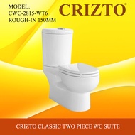[Quality Bathroom Products] Crizto Water Closet S-Trap