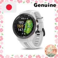 Garmin Approach S70 42mm White with AMOLED display (organic EL) Golf Watch GPS maps Suica compatible